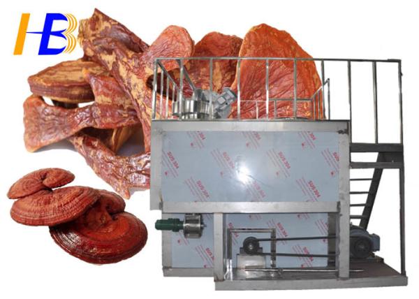Buy Reishi / Mushroom Freezing Herb Pulverizer Machine With Closed Loop Design at wholesale prices