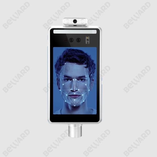 Quality Touchless ±0.4℃ Face Recognition Alarm System for sale