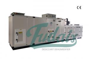 China 15000m3/h 20%RH Industrial Desiccant Rotor Air Conditioner Dehumidifier on sale