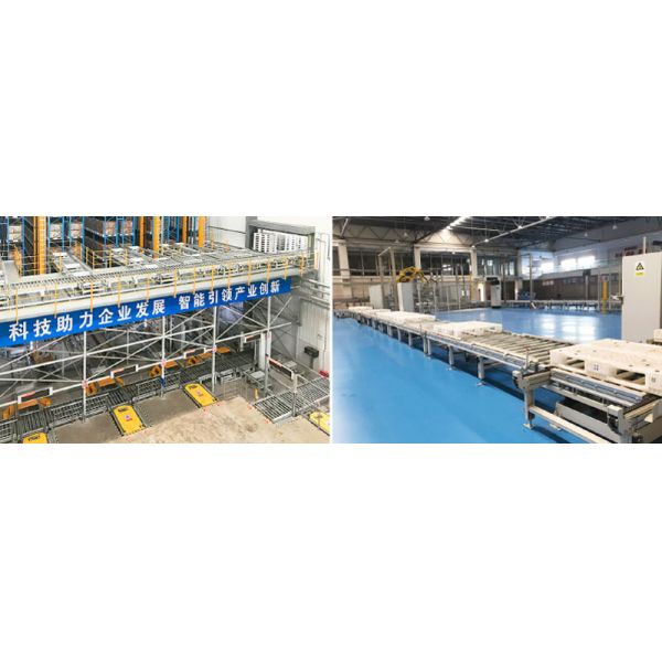 Single Deep Pallet Stacker ASRS