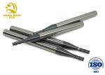 Indexable CNC End Mill Cutter Long 4 Flutes Square Shape CNC Tooling System