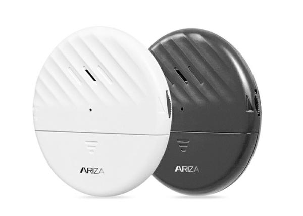 Buy Window Alarm Sensors 125dB Ultra-Slim Wireless Glass Break Detector Vibration Alarm at wholesale prices