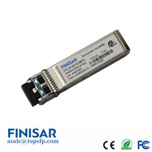 Finisar FTLX1471D3BTL Iindustrial Module 10G SFP Single Mode Optical Transceiver