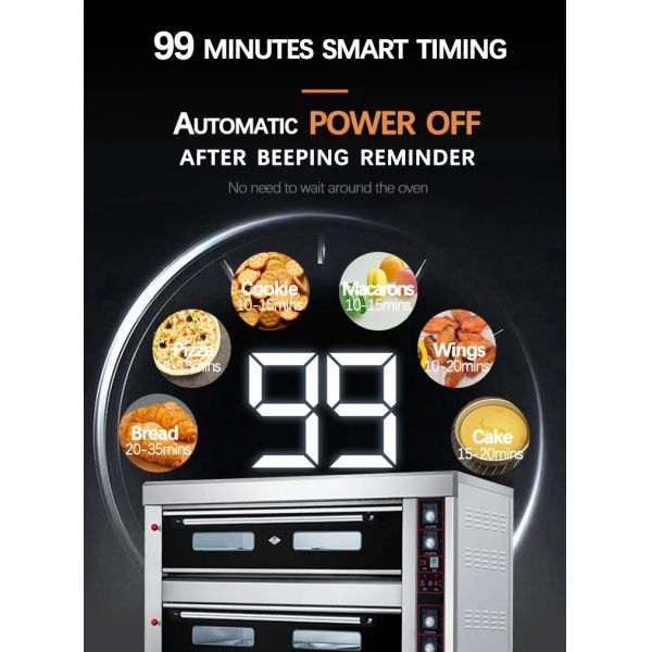Digital Temperature Control Display Yes Multi-Purpose Intelligent Computer Board Gas Oven