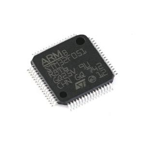 Microcontroller Integrated Circuit IC MCU 32BIT 64KB FLASH 64LQFP STM32F