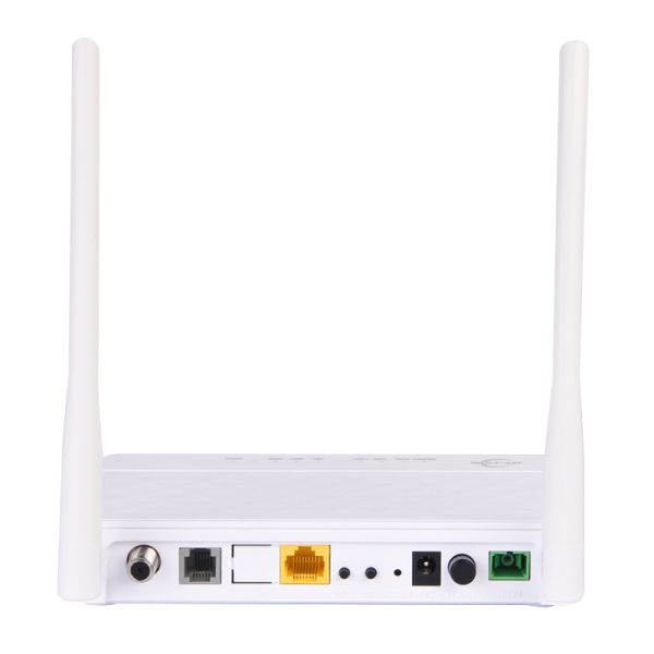 1GE 1VOIP 2.4G WIFI CATV 1 Port GPON ONT Wifi XPON ONU