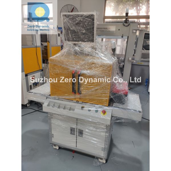 Centrifugal Blower Fan Motor Balancing Machine, Air Blower Motor Balancing Machine