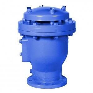 China SS304 Double Orifice Air Release Valve DN80 PN10 Automatic Air Release Valve on sale