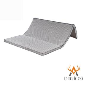 Quality Ultra Thin Portable Folding Mattress 3D Washable Topper for sale