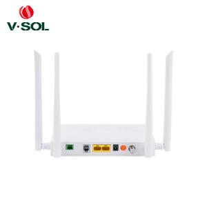 EPON GPON ONU CATV HGU HG323ACT 2GE 1POTS WiFi Mesh Terminal Devices