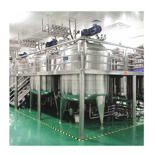 Buy Soap Homogenizing SUS316 Liquid Mixer Machine 2000L at wholesale prices