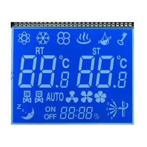 Quality Negative 12 O' CLOCK Transmissive Monochrome Display PIN Temperature Control for sale