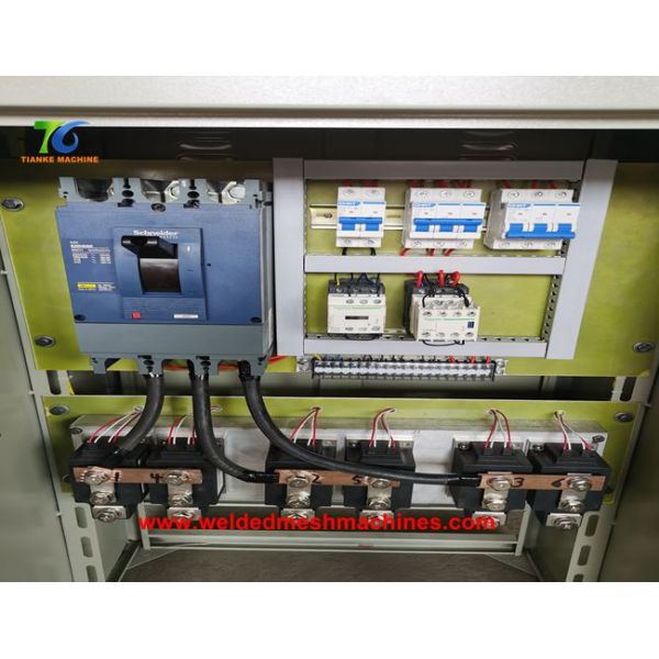 2T Welded Wire Mesh Machine