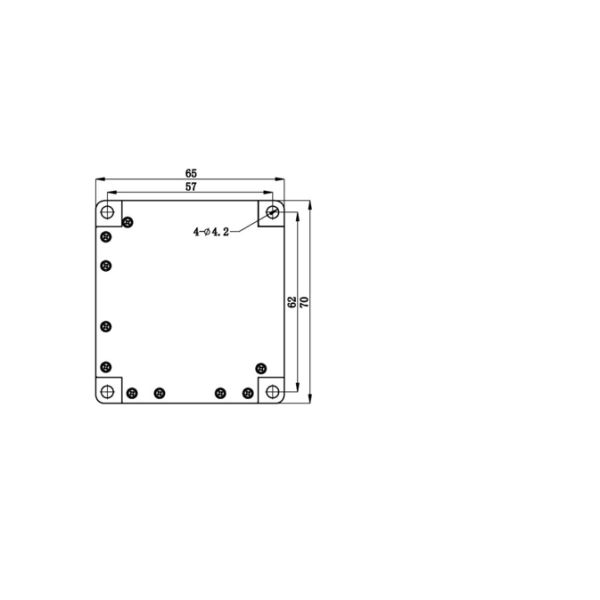 BW-IMU720 Small-Size Three-Axis Inertial Measurement Unit IMU RS422