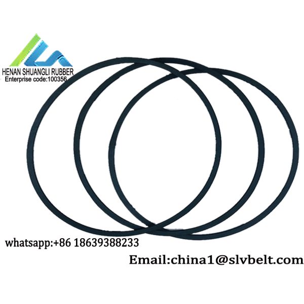 Rubber Solid Driving 3V 9N Industrial Solid V Belt Zero Elongation Flex Resistance