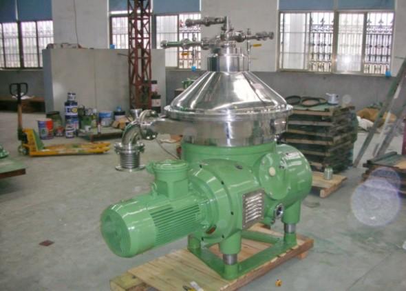 Buy Advanced High Speed Disc Centrifuge For Layer Formation And Collection Of Separated Components at wholesale prices
