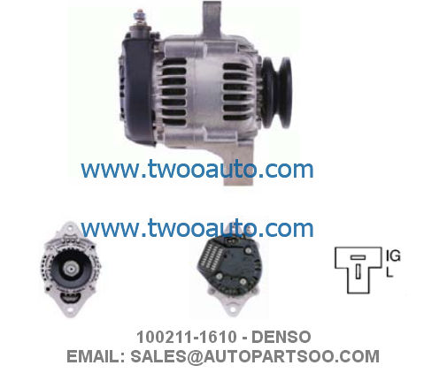100211-7050 100211-8030 - DENSO Alternator 12V 70A Alternadores