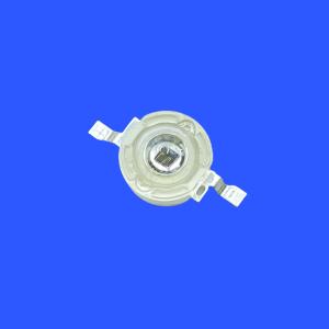 China 940nm Infrared Wavelength Clear Convex Lens 120 Deg 3W High Power IR LED Emitter For Vegetative Growth on sale