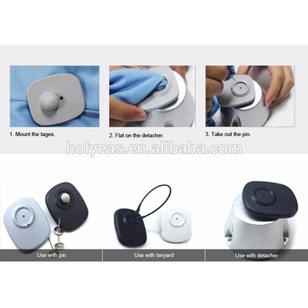 Super Powerful Magnetic Detacher Hook Key to Remove AM/RF hard tag