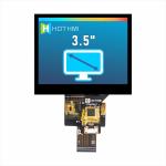 3.5 Inch 640x480 TFT LCD With Capacitive Touch Screen LVDS Interface