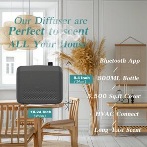 Quality 17W Aroma Diffuser Machines For Wide Coverage Area And Noiseless Aromatherapy In Up To 300 Square Feet Area for sale