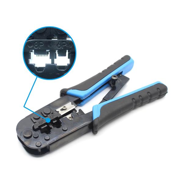 Buy Steel Handle Multi-connector Module Plug Crimping Tool for Imperial Measurement System at wholesale prices