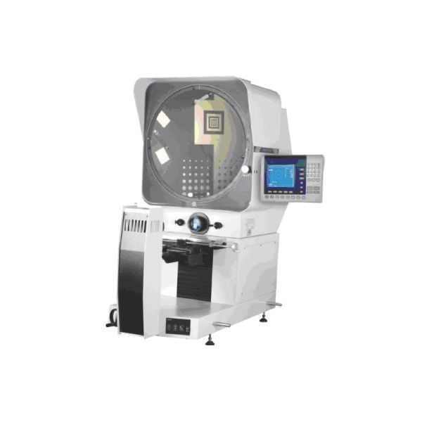 PH600-30 High Precision Optical measuring 3um Accuracy Optical Profile Projector Horizontal With 600mm Screen