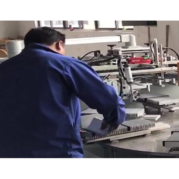 PLCB-500-4 Adjustable Height Rotary Pleating Machine Full Auto Cabin Air Filter Bonding