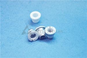 China 55-60 Kpsi Advanced Technical Ceramics Aluminum Oxide Insulator ISO14001 on sale
