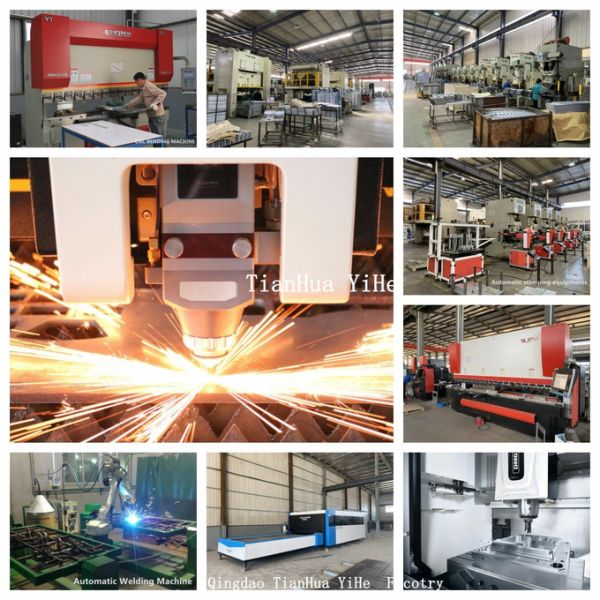 54" Black Steel Gooseneck Stand Metal Fabrication Parts ISO9001 Approval