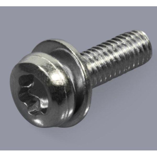 Washer Assemblies Din6900 Coarse Thread Screws 400mm Pan Head Machine Screw