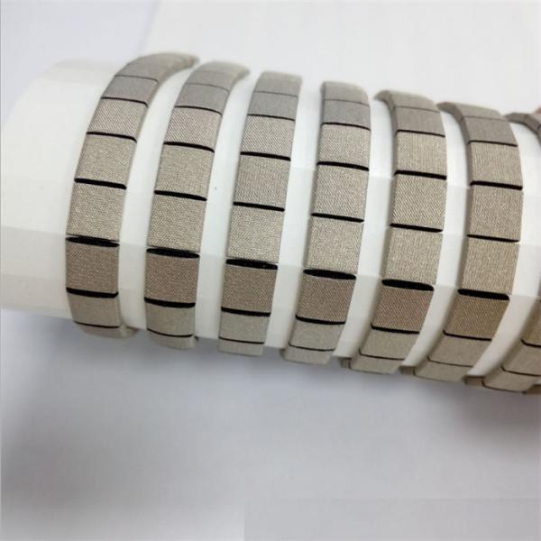 Buy shielding gasket Die Cut Shapes Self Adhesive Strip Soft Conductive Fabric Over Foam EMC EMI Shielding Gasket at wholesale prices