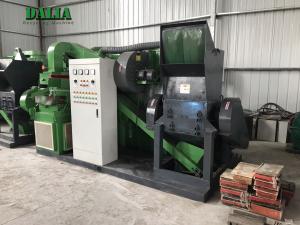 Quality Cable Wire Recycling Machine Copper Cable Recycling Machine 17.5KW Power for sale