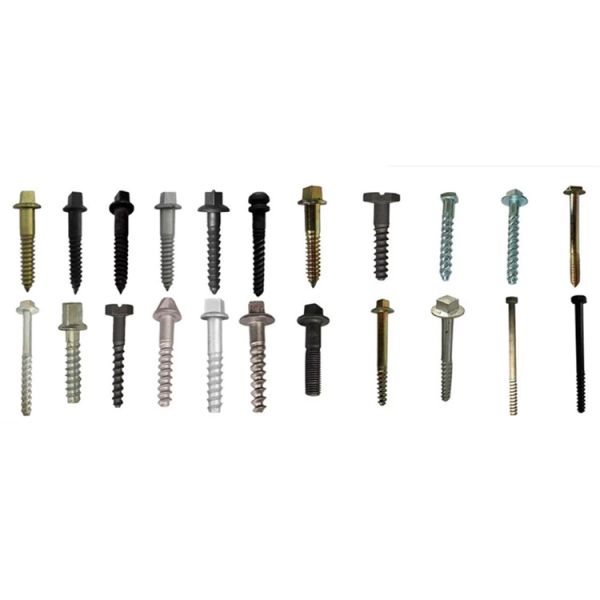 Railroad Rail Track Spike Dia 4- 16 2.5mm-8mm with Black Phosphating