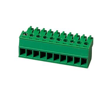 CPT 3.50mm Pitch Electrical Connector Blocks , Pluggable Terminal Block With