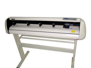 Quality Compact Cutting Plotter Machine Stable Structure 0.0127mm Precision 800mm/S Speed for sale