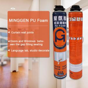 Quality White Color Fireproof Polyurethane Foam Adhesive Environmental Protection for sale