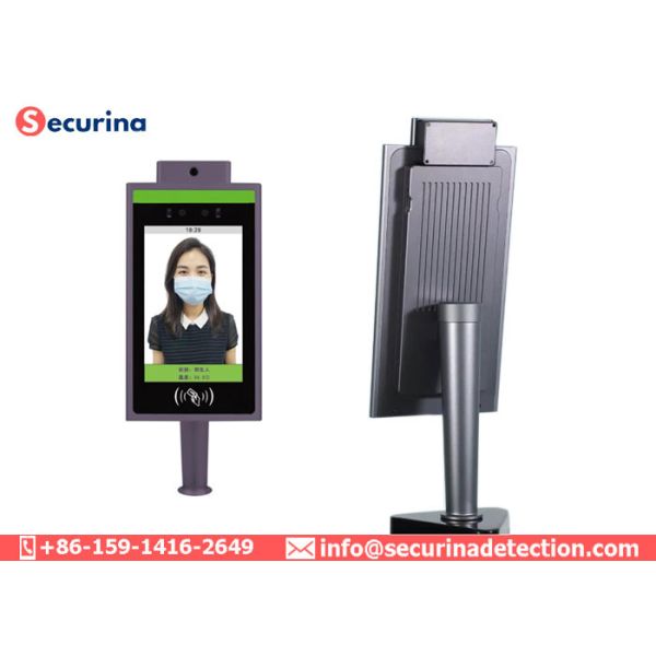 Automatic Alarming Contactless Body Temperature Scanner Facial Recognition System With ±0.5 ºC Temperature Accuracy