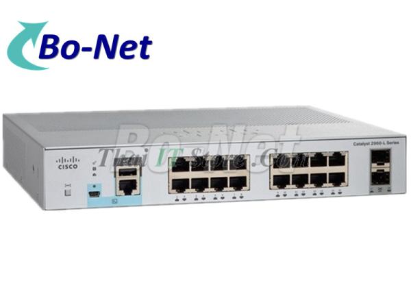 Buy CISCO WS-C2960L-16TS-LL Cisco Gigabit Switch 16 port 10/100/1000 Ethernet ports, 2 x 1G SFP at wholesale prices