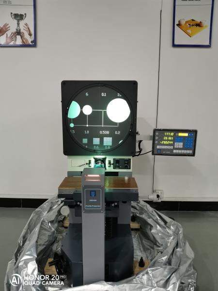 Buy 5X Objective Lens Measurement Horizontal Optical comparator at wholesale prices