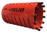 Factory Direct Sales Rock Core Barrel With Tri-cone Bit for Drilling Rig
