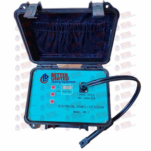 Digital LCD Display Drilling Fluids Testing Equipment Electrical Stability