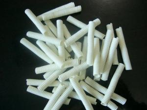 Quality Solid White Retractable Coil Cord Rope Ready for Accesorry Attaches to Your Items for sale