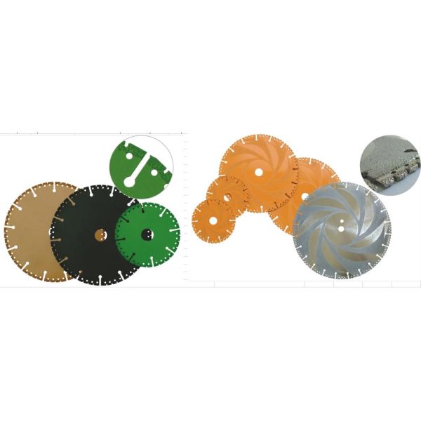 Multifunction Vacuum Brazed Diamond Tools Diamond Circular Saw Blade