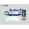 Buy cheap Full 3D Audio Virtual Reality Simulator 3 DOF Dynamic Platform Game Machine With from wholesalers