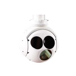 2 Axis 2.5KG UAV Gimbal Camera With Laser Irradiation Function