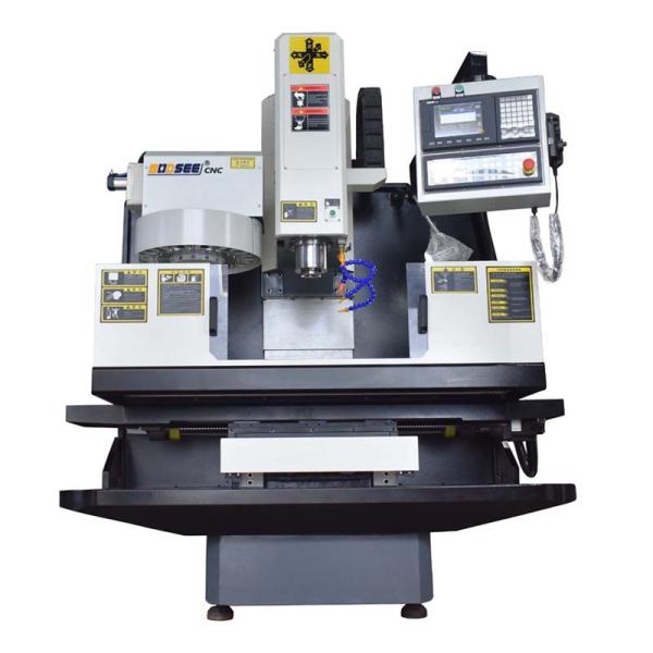 Buy 3 Axis VMC Milling Machine 400Kg Load Fully Automatic CNC Machining Equipment at wholesale prices