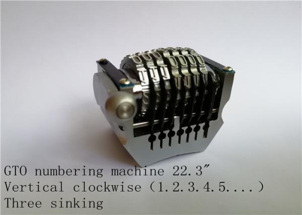 Buy 22.3 Vertical Rotary Numbering Machine HAMADA MO GTO Numbering Machine at wholesale prices
