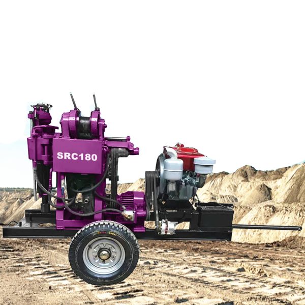 Portable Core Drilling Machine Angle Renge 90° Exploration Drill Rigs Small Core Drilling Rig