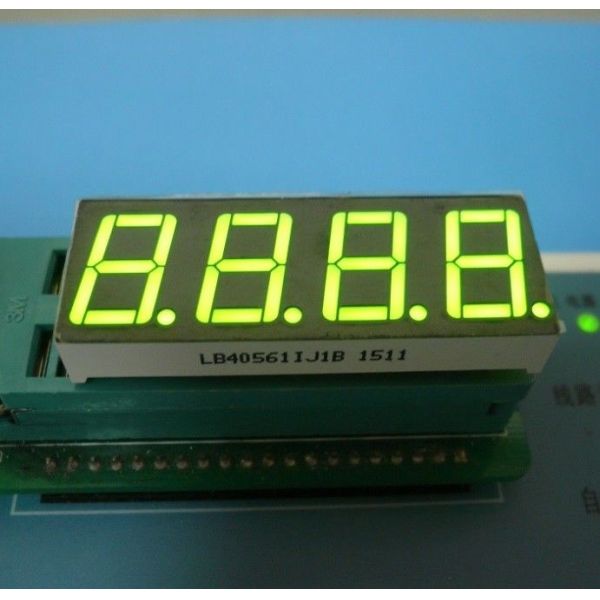 0.56 Inch 4 Digit 7 Segment LED Display For Instrumnet Panel Indicator